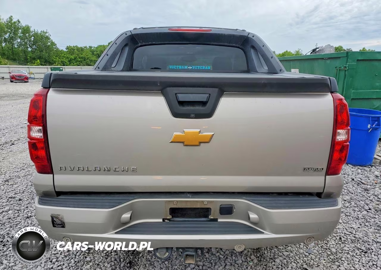 2007 Chevrolet Avalanche K1500 VIN:3GNFK123X7G207557 - 6