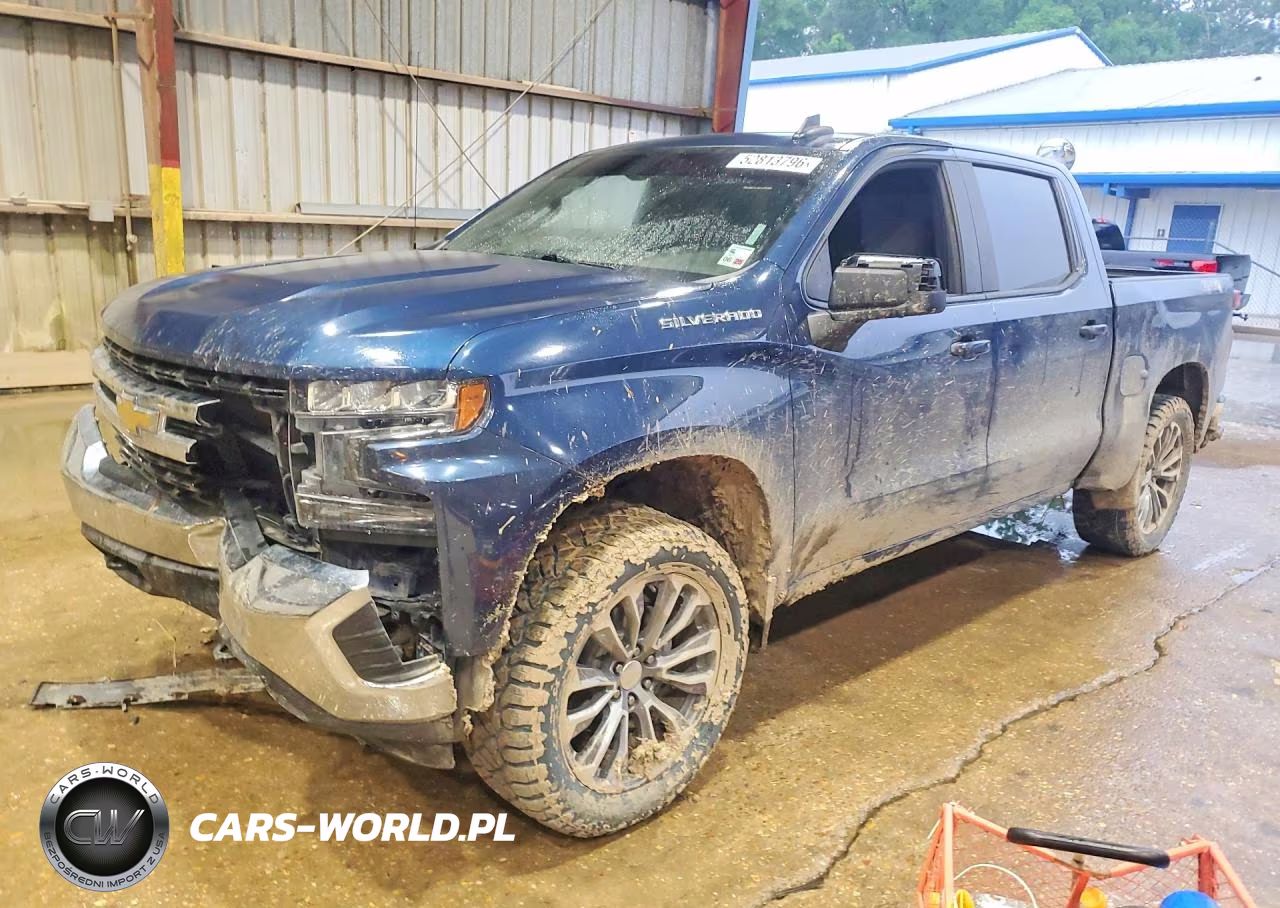 2021 Chevrolet Silverado K1500 Lt – zdjęcie 1 z 12