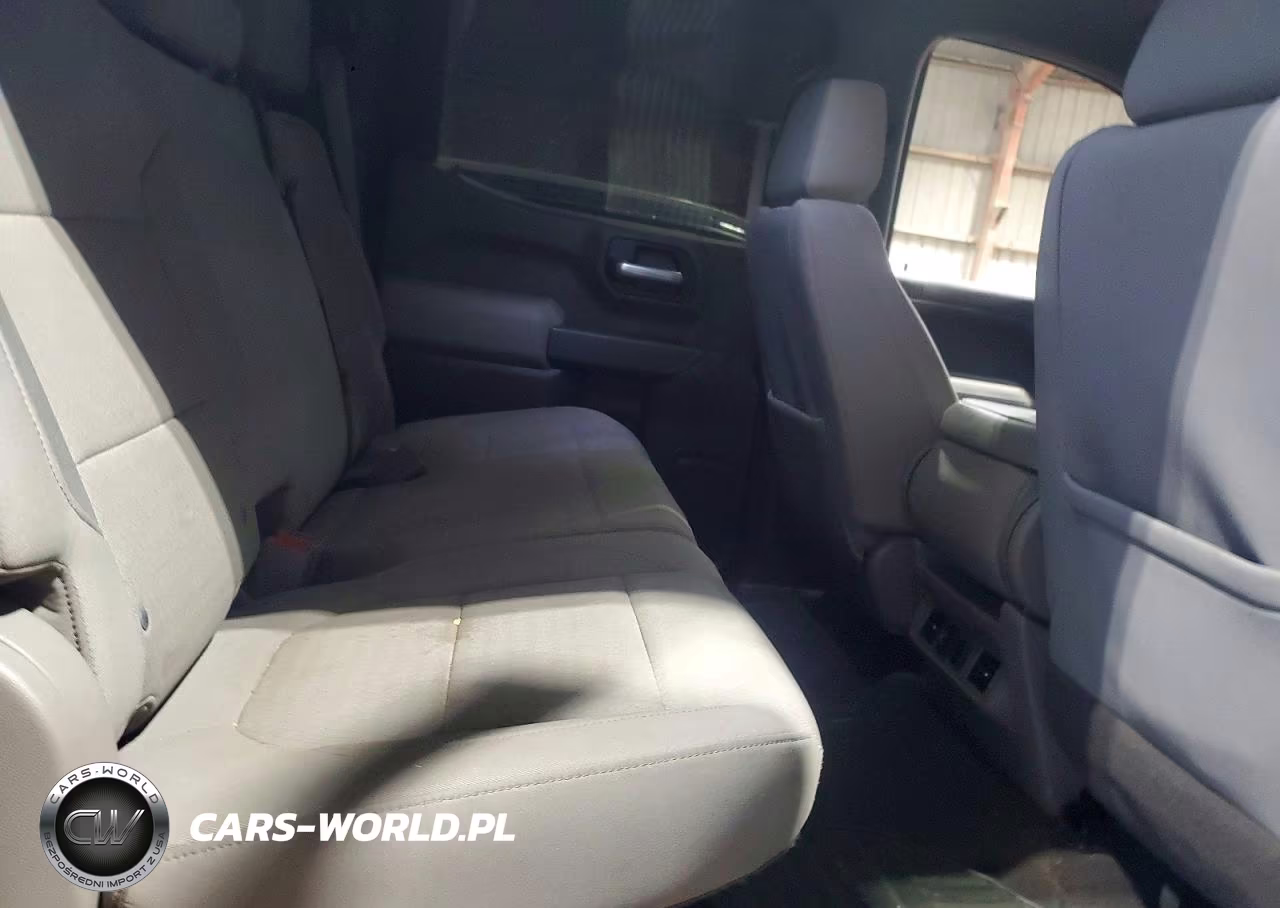 2021 Chevrolet Silverado K1500 Lt VIN:1GCUYDEDXMZ251106 - 10