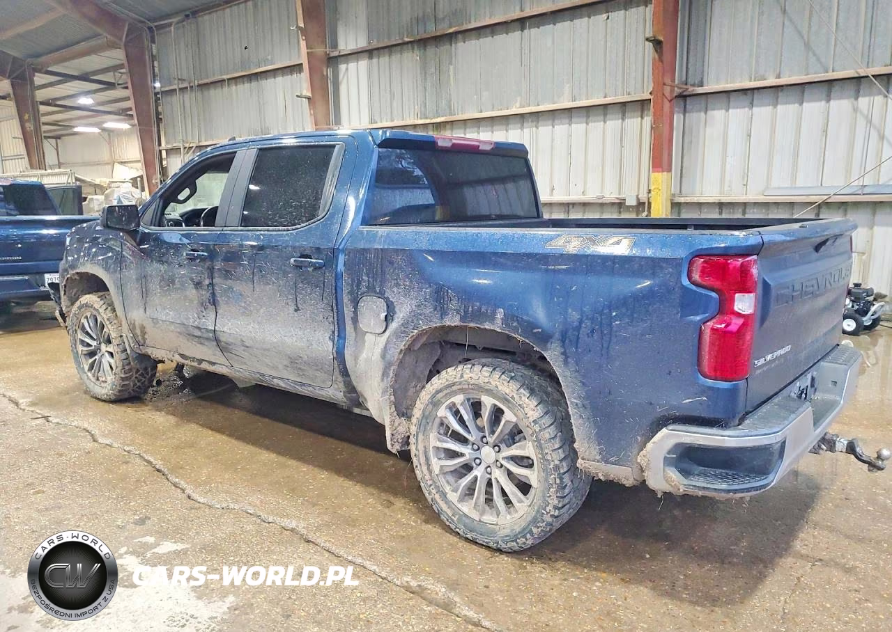 2021 Chevrolet Silverado K1500 Lt VIN:1GCUYDEDXMZ251106 - 2