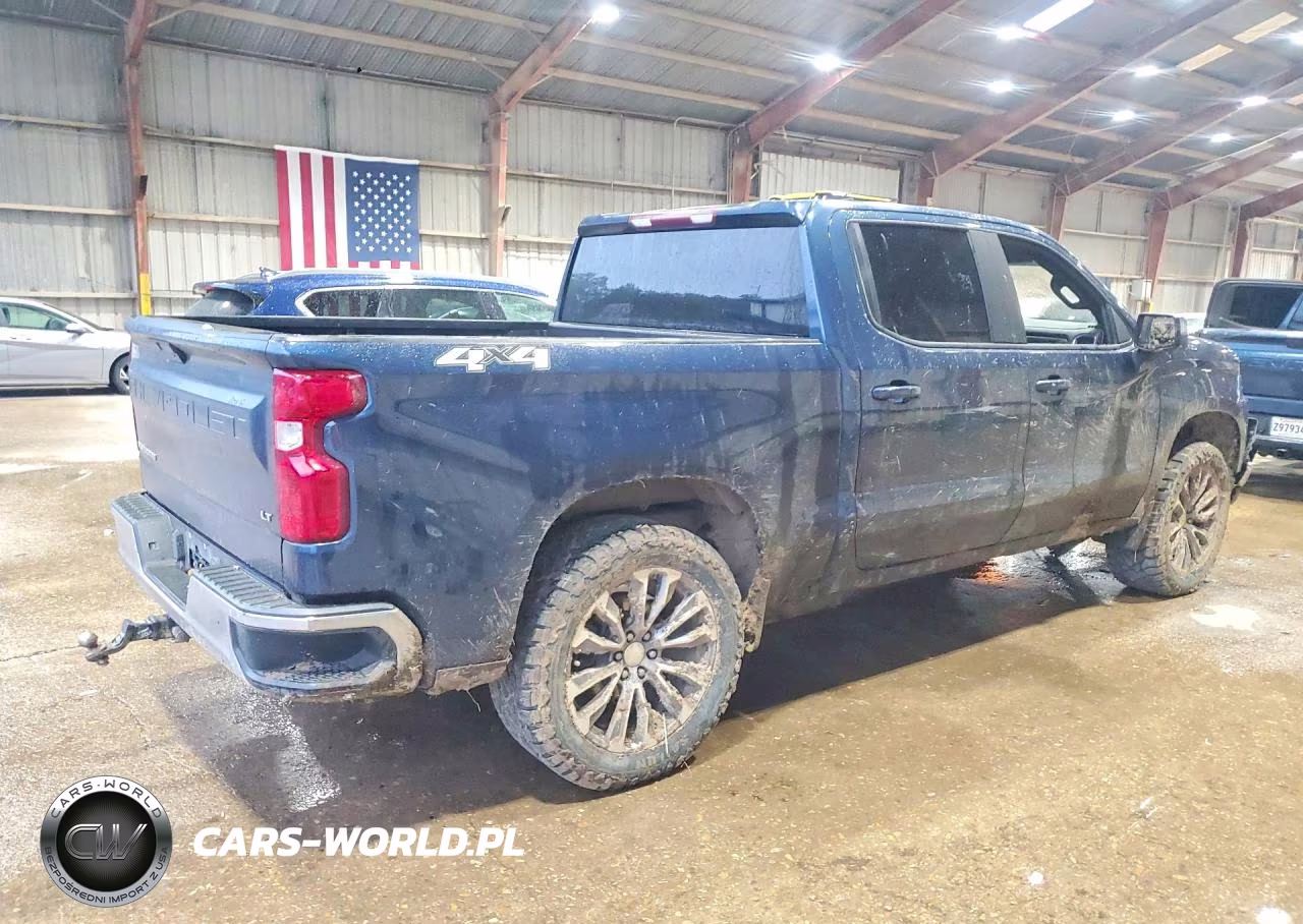 2021 Chevrolet Silverado K1500 Lt VIN:1GCUYDEDXMZ251106 - 3