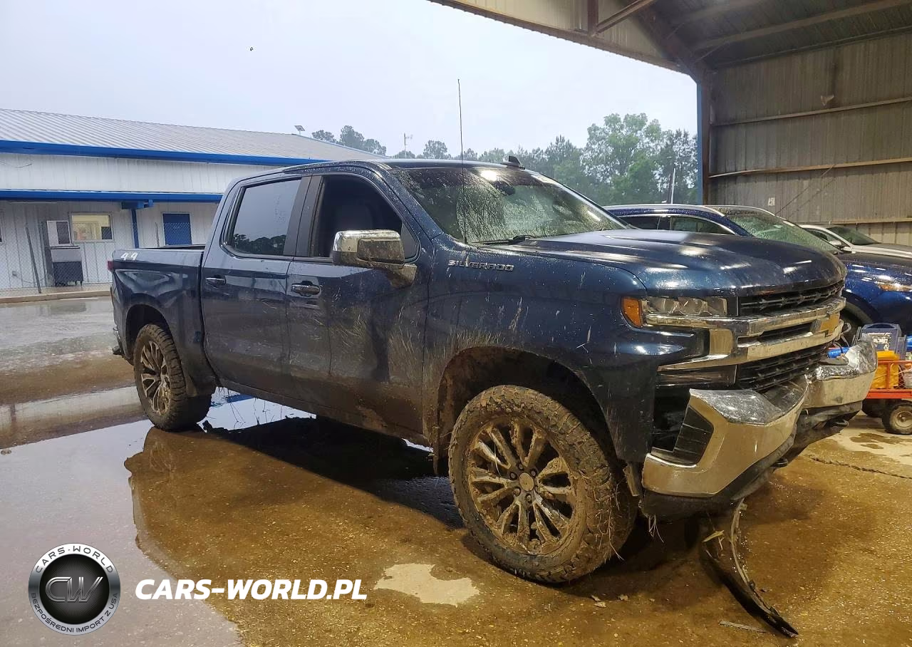 2021 Chevrolet Silverado K1500 Lt VIN:1GCUYDEDXMZ251106 - 4