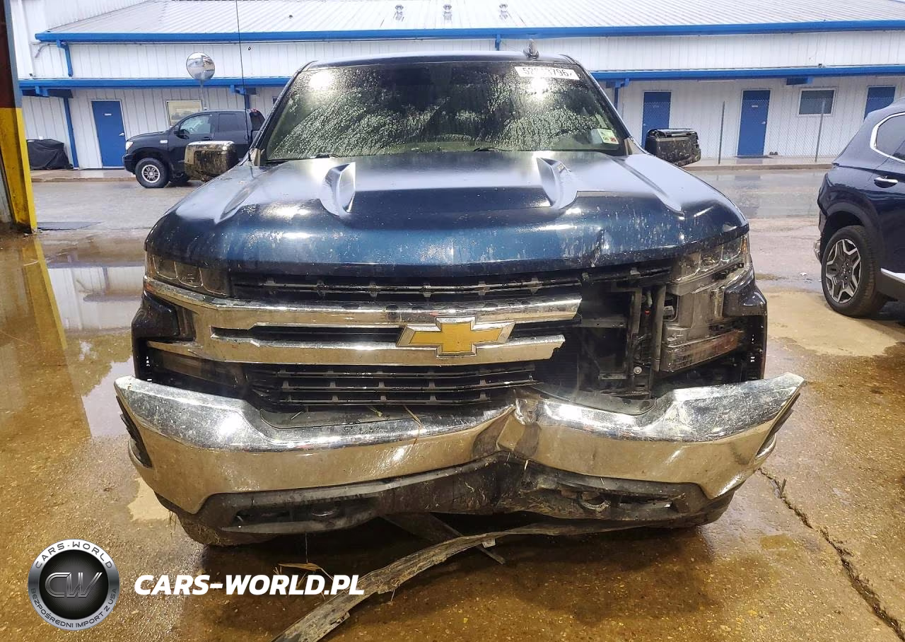 2021 Chevrolet Silverado K1500 Lt VIN:1GCUYDEDXMZ251106 - 5