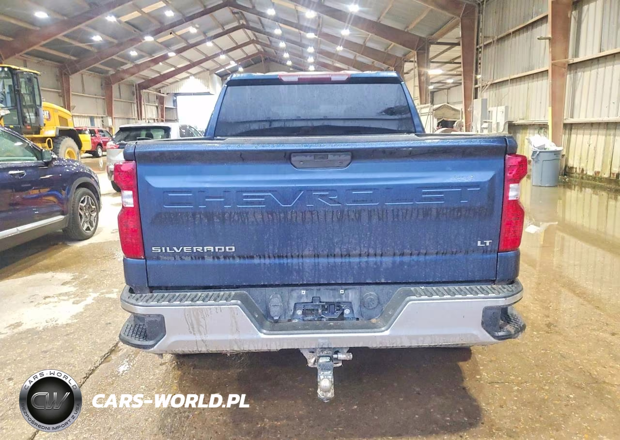 2021 Chevrolet Silverado K1500 Lt VIN:1GCUYDEDXMZ251106 - 6