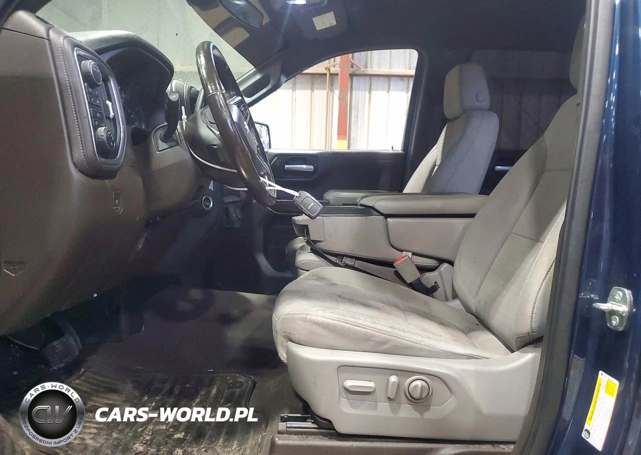 2021 Chevrolet Silverado K1500 Lt VIN:1GCUYDEDXMZ251106 - 7