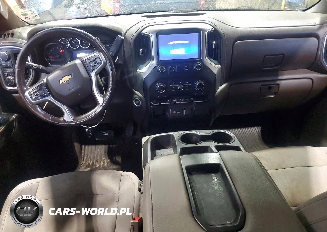2021 Chevrolet Silverado K1500 Lt VIN:1GCUYDEDXMZ251106 - 8