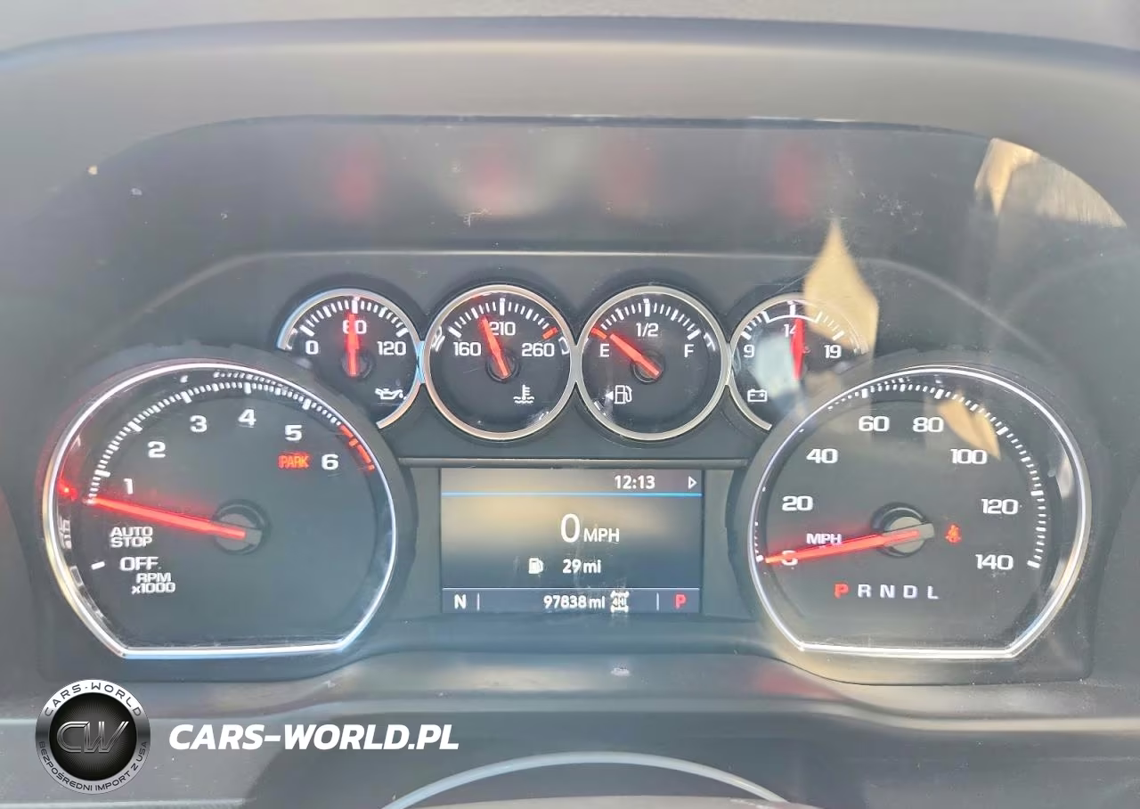 2021 Chevrolet Silverado K1500 Lt VIN:1GCUYDEDXMZ251106 - 9