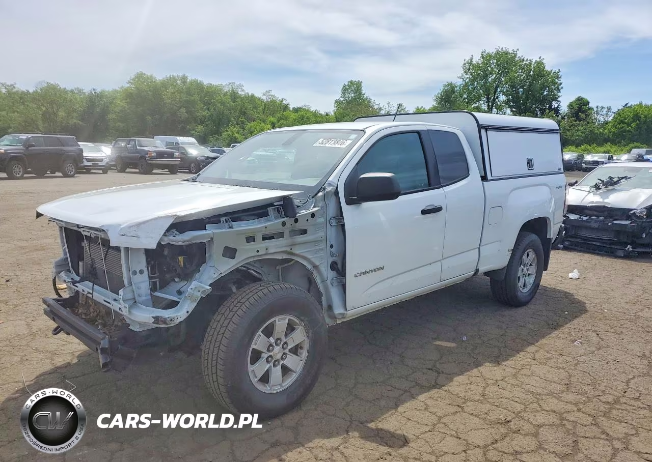 2019 GMC Canyon