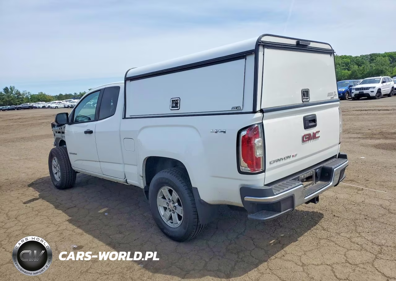 2019 GMC Canyon VIN:1GTH6BEN4K1358667 - 2