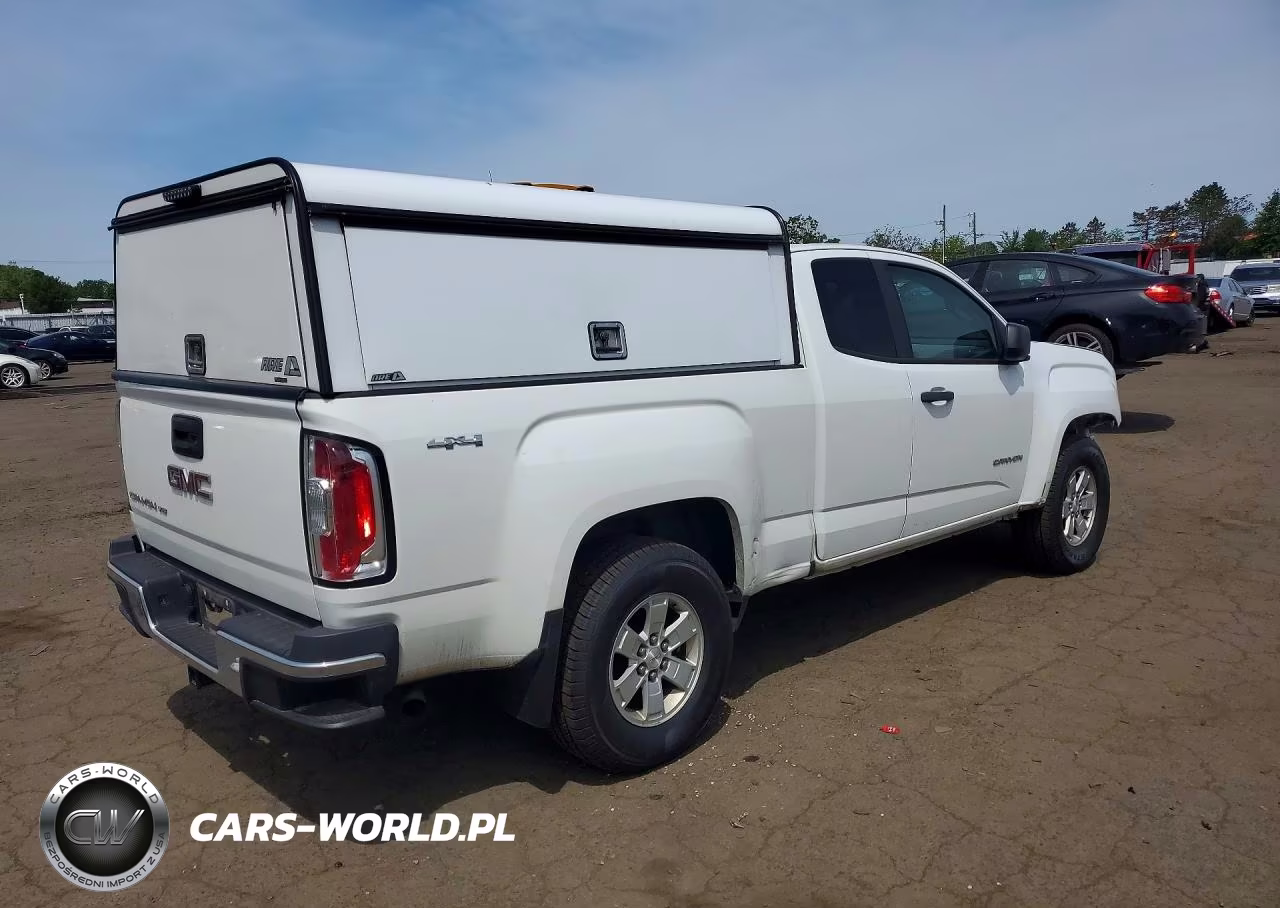2019 GMC Canyon VIN:1GTH6BEN4K1358667 - 3