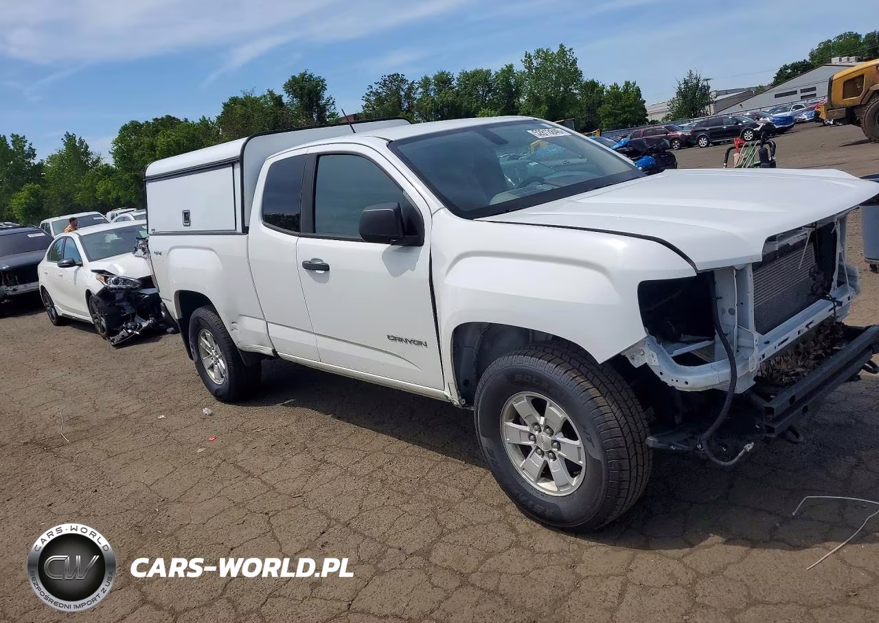 2019 GMC Canyon VIN:1GTH6BEN4K1358667 - 4