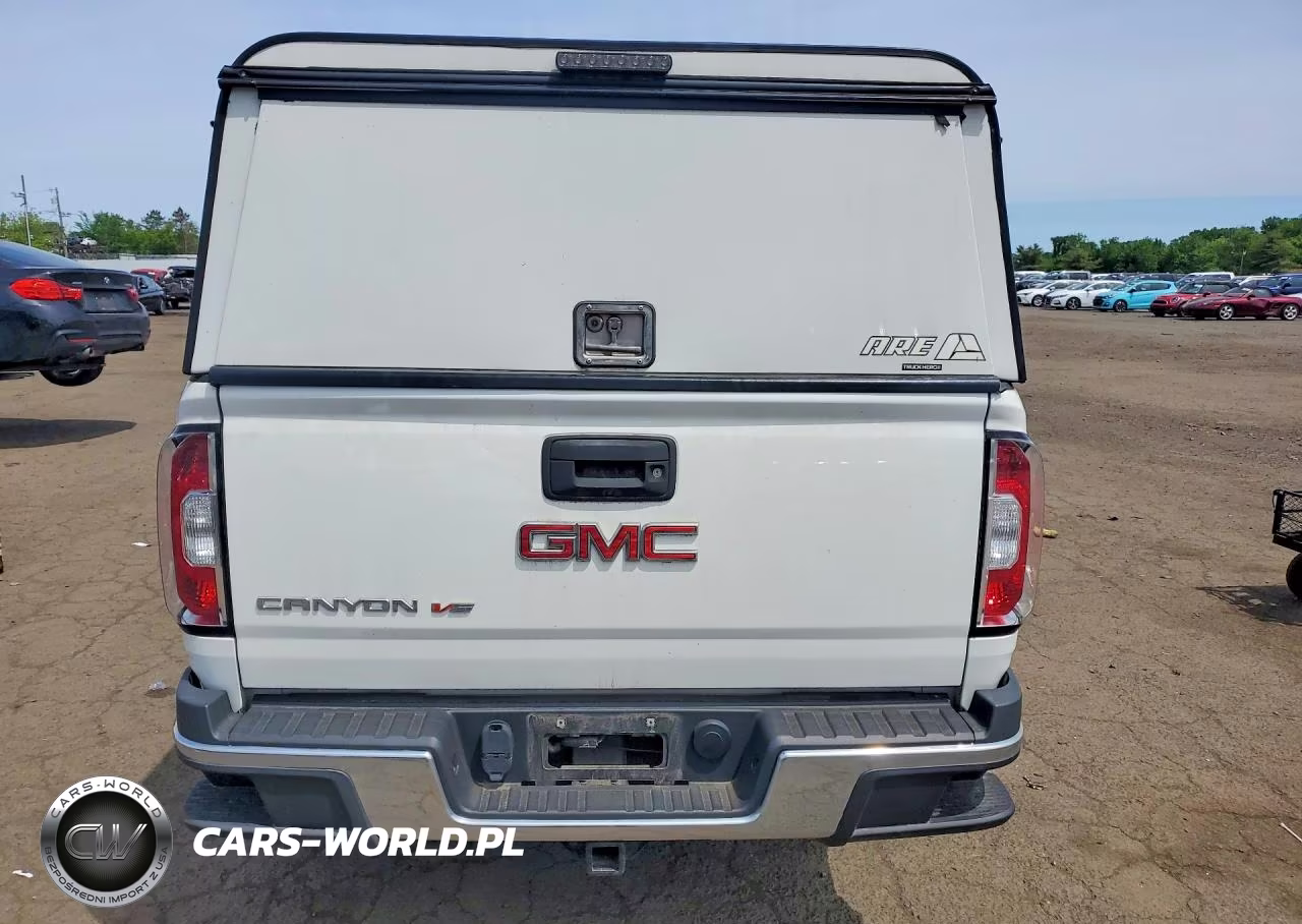 2019 GMC Canyon VIN:1GTH6BEN4K1358667 - 6
