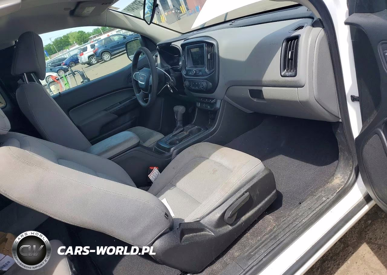 2019 GMC Canyon VIN:1GTH6BEN4K1358667 - 8