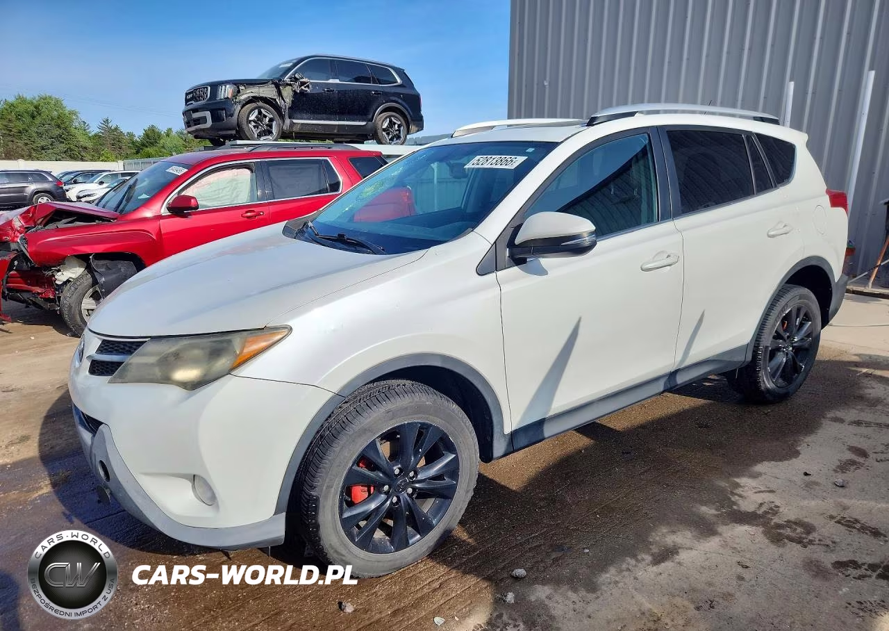 2013 Toyota Rav4 Limited – zdjęcie 1 z 13