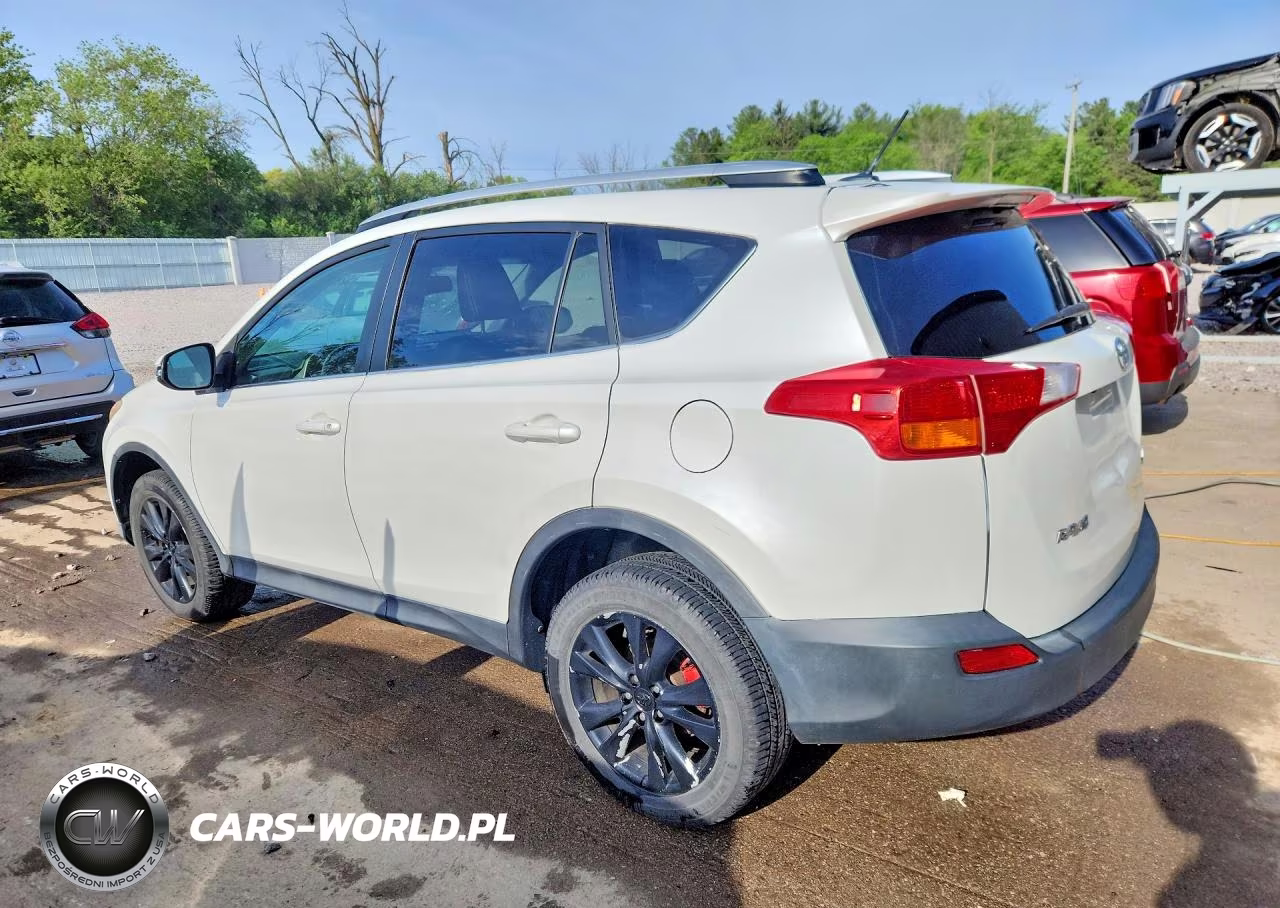 2013 Toyota Rav4 Limited VIN:2T3DFREV2DW079357 - 2
