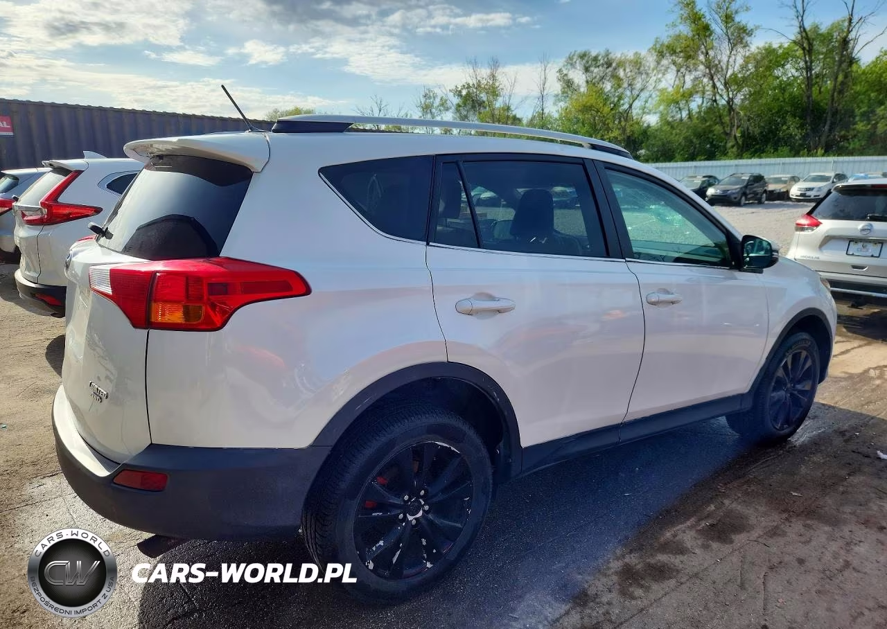 2013 Toyota Rav4 Limited VIN:2T3DFREV2DW079357 - 3