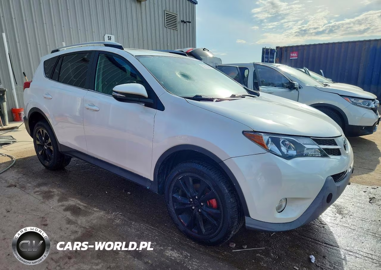 2013 Toyota Rav4 Limited VIN:2T3DFREV2DW079357 - 4