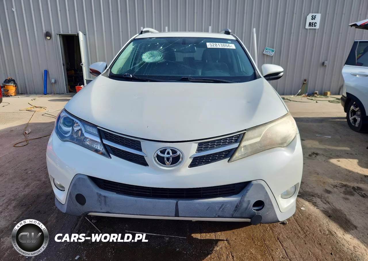 2013 Toyota Rav4 Limited VIN:2T3DFREV2DW079357 - 5
