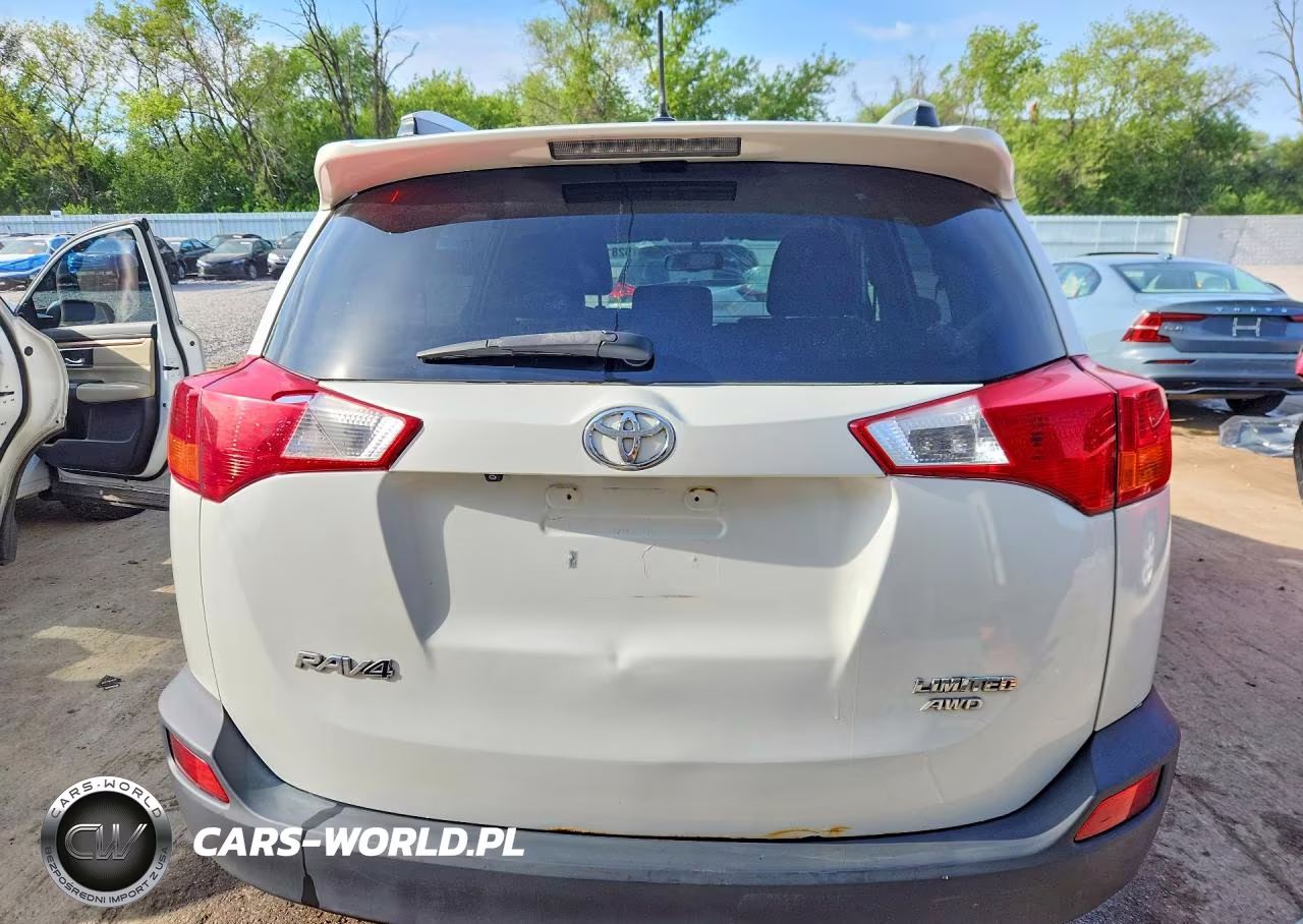 2013 Toyota Rav4 Limited VIN:2T3DFREV2DW079357 - 6