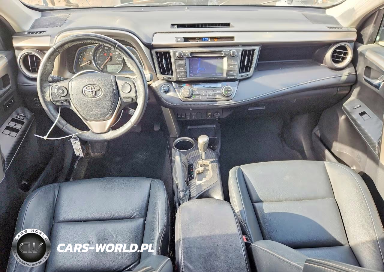 2013 Toyota Rav4 Limited VIN:2T3DFREV2DW079357 - 8