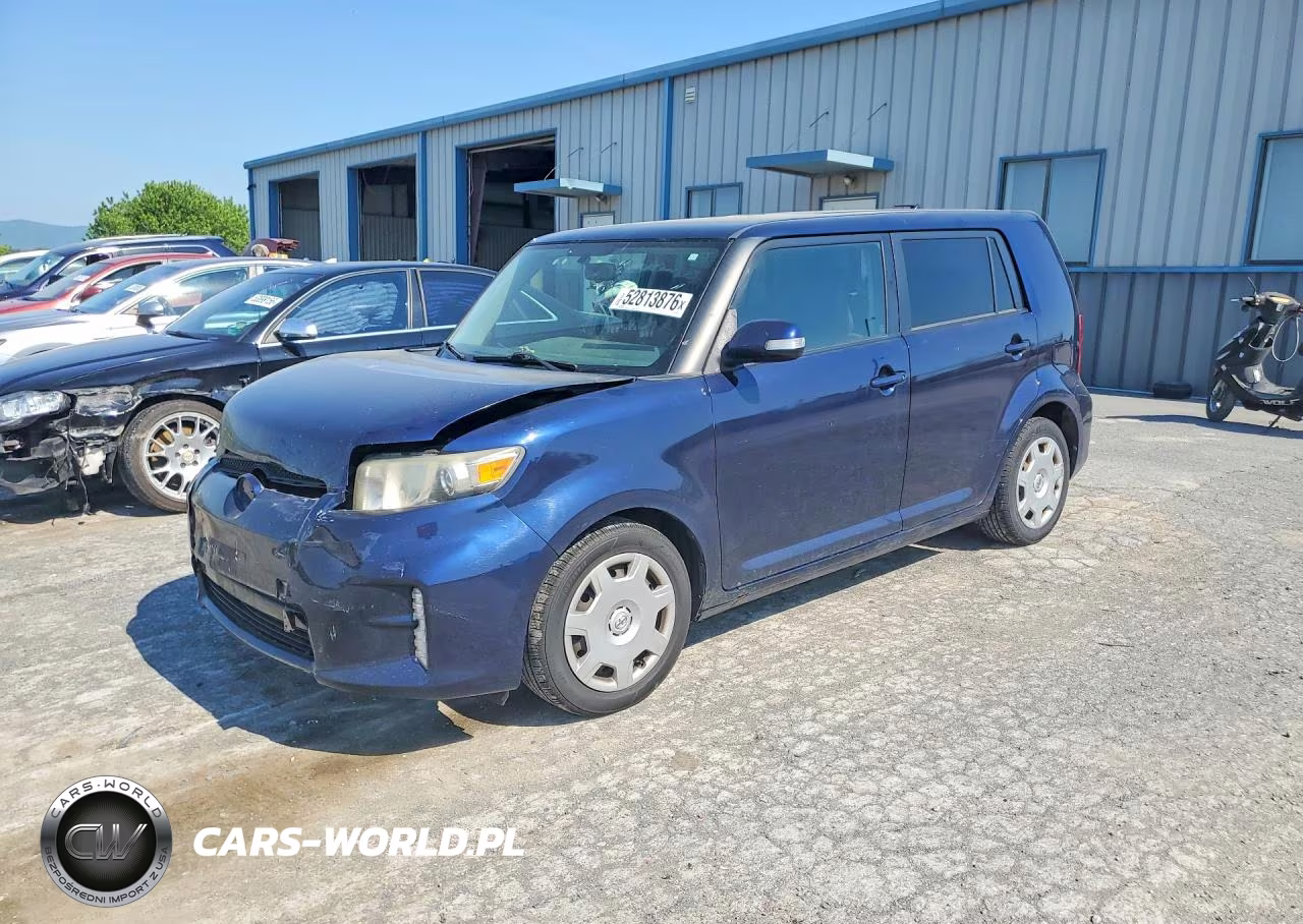 2013 Scion Xb Base