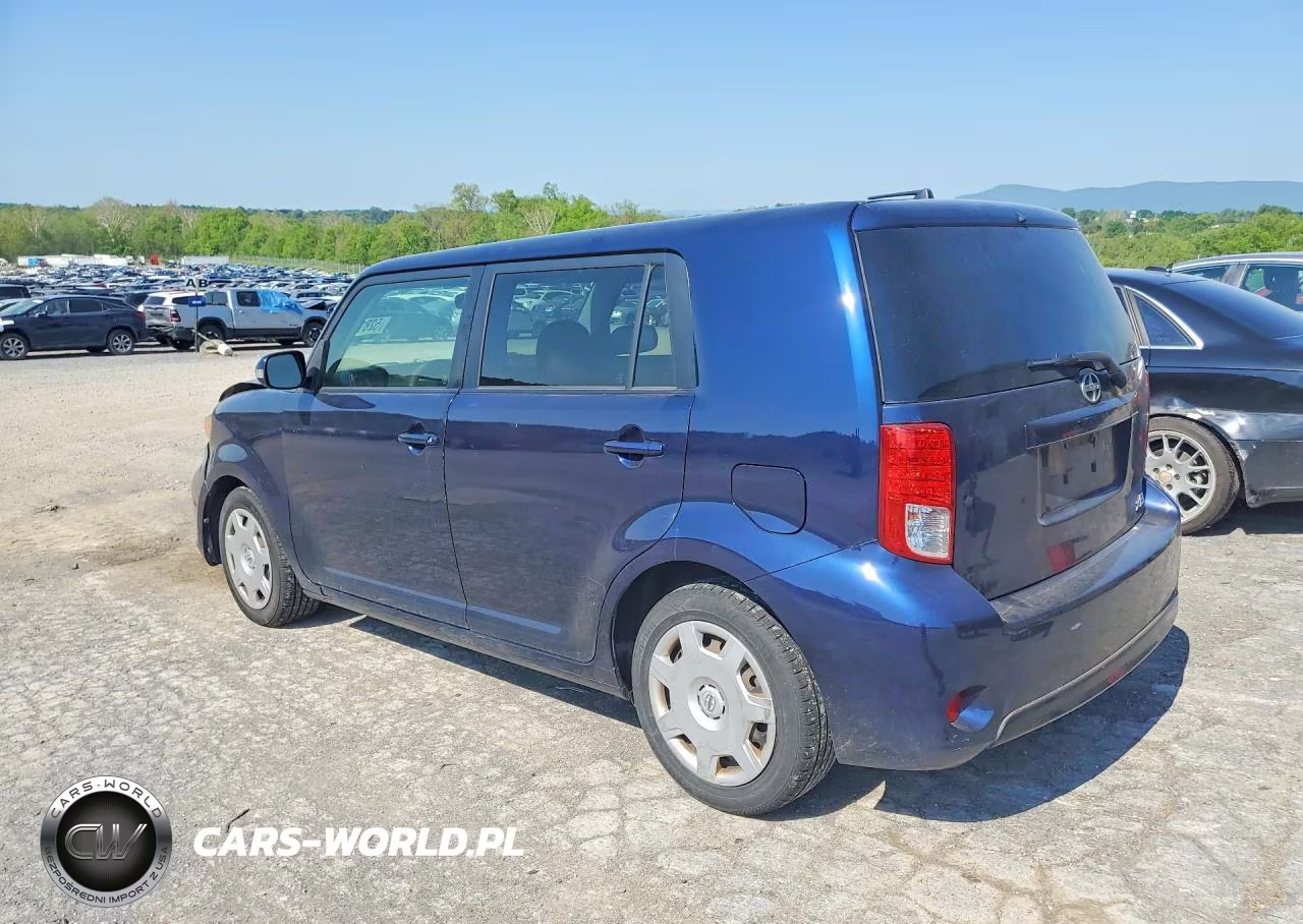 2013 Scion Xb Base VIN:JTLZE4FEXDJ044403 - 2