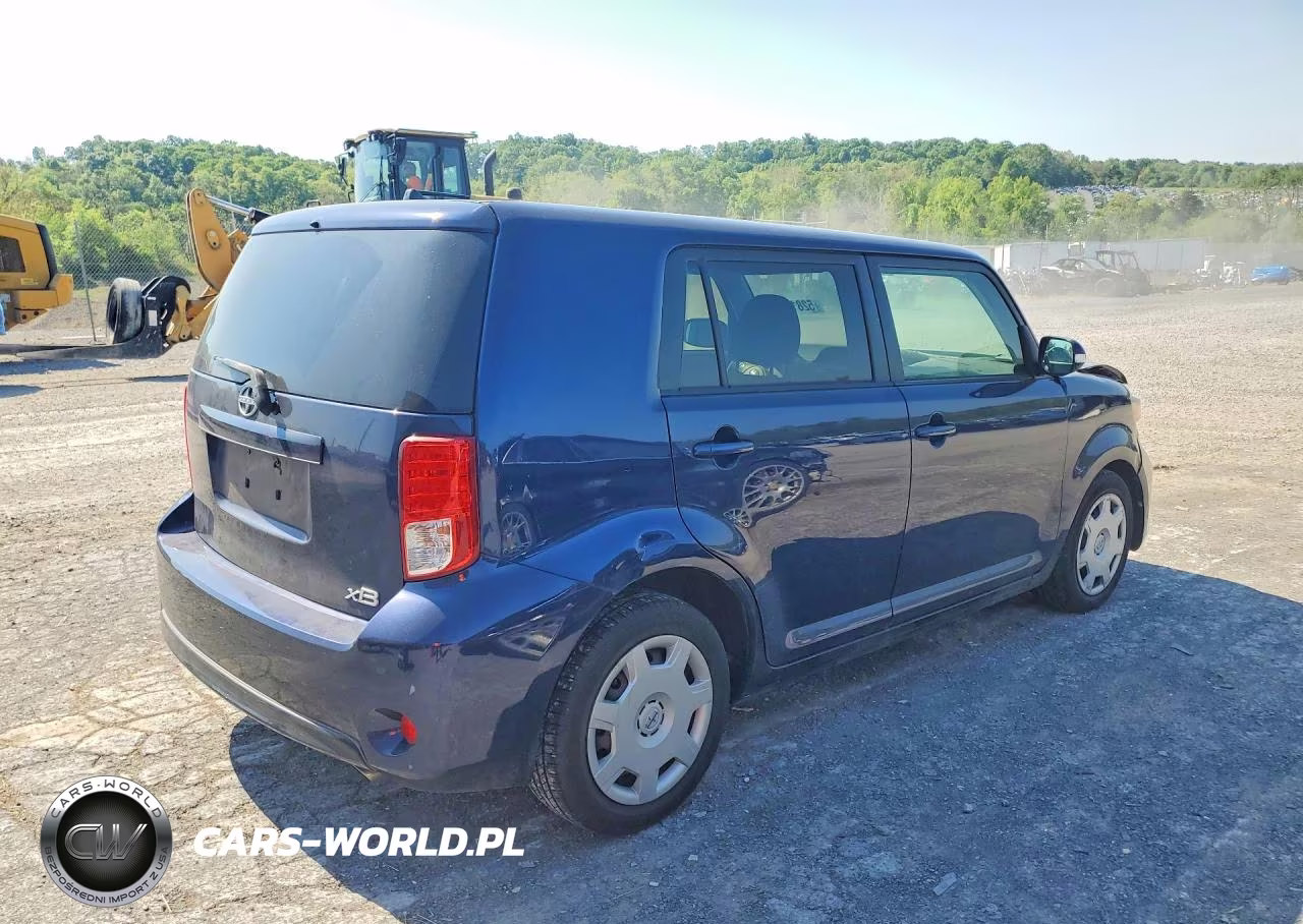 2013 Scion Xb Base VIN:JTLZE4FEXDJ044403 - 3