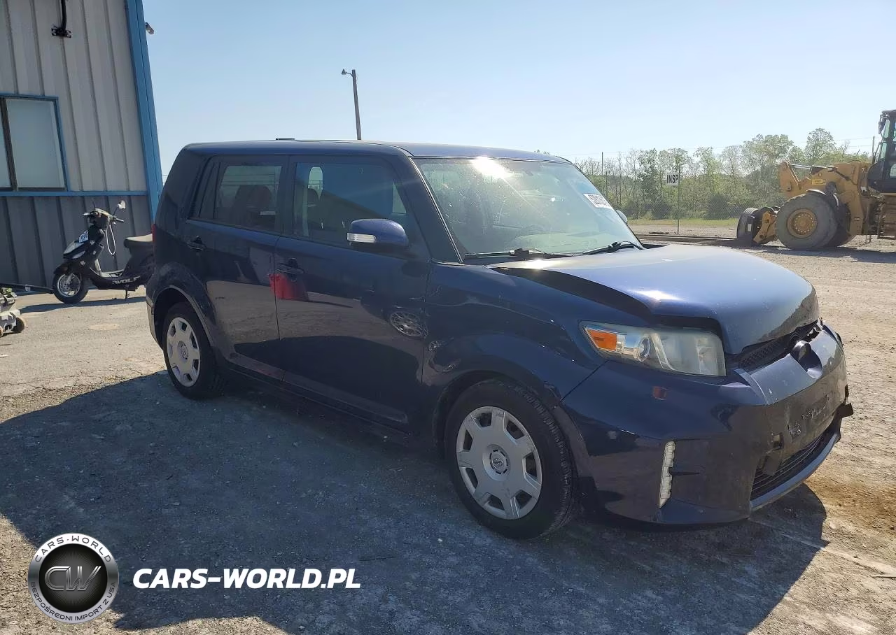 2013 Scion Xb Base VIN:JTLZE4FEXDJ044403 - 4