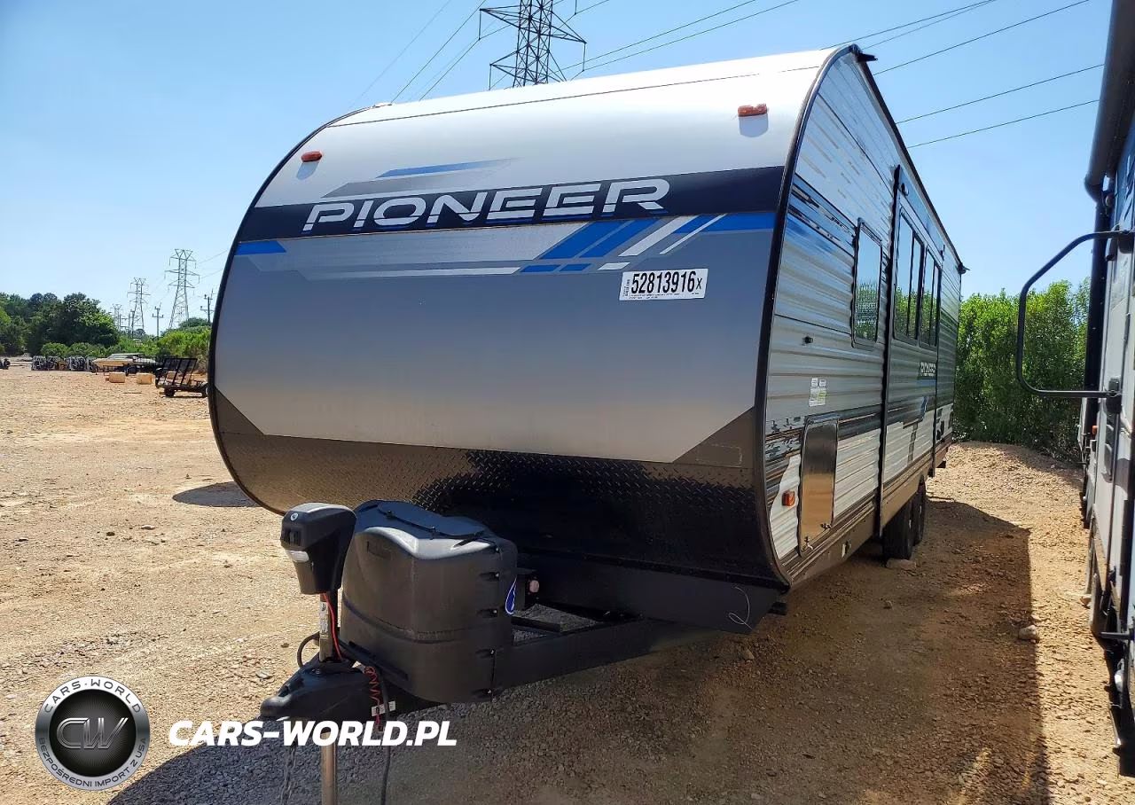 2023 Heartland Pioneer Camper VIN:5SFPB3223PE524603 - 2