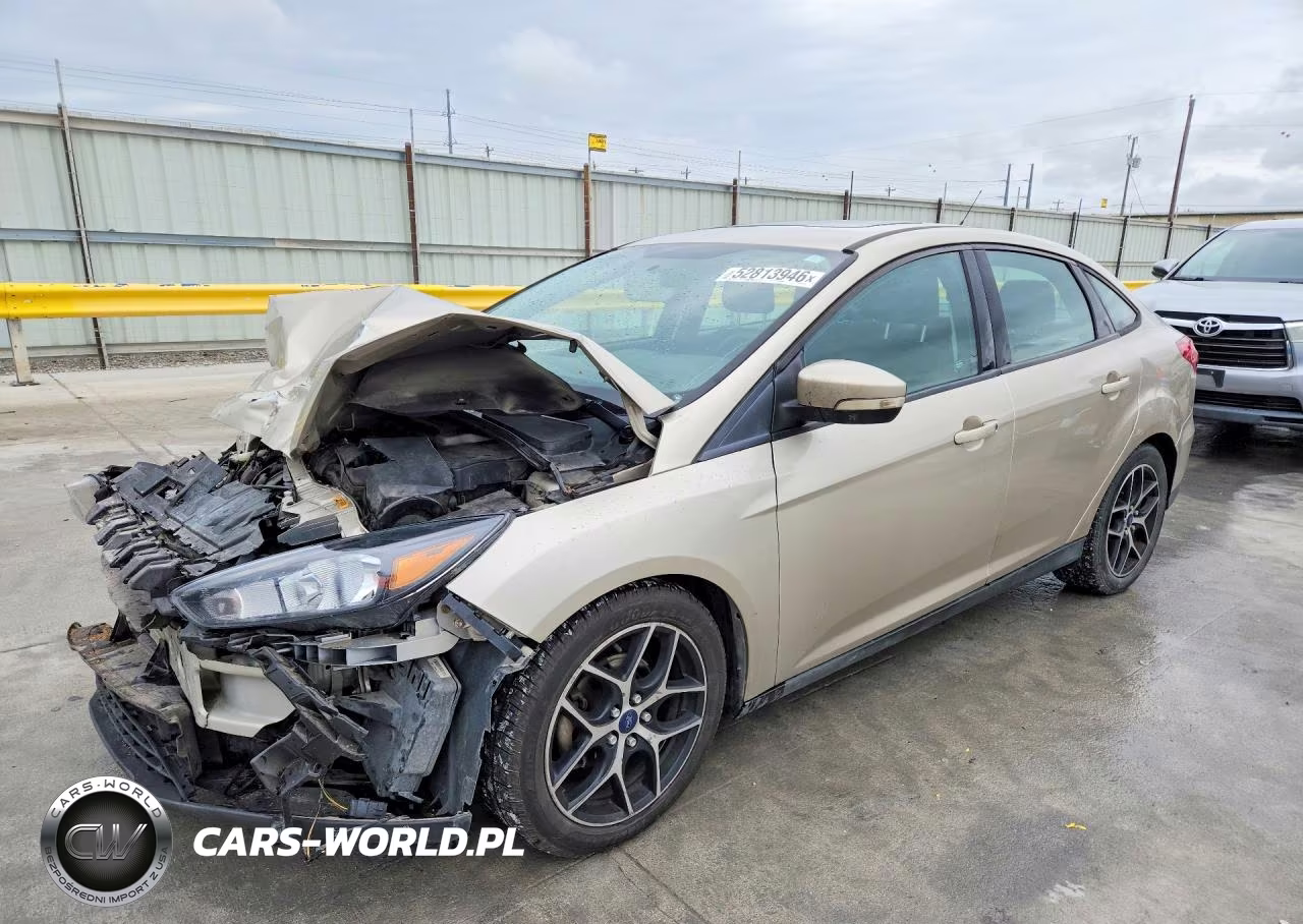 2018 Ford Focus Sel