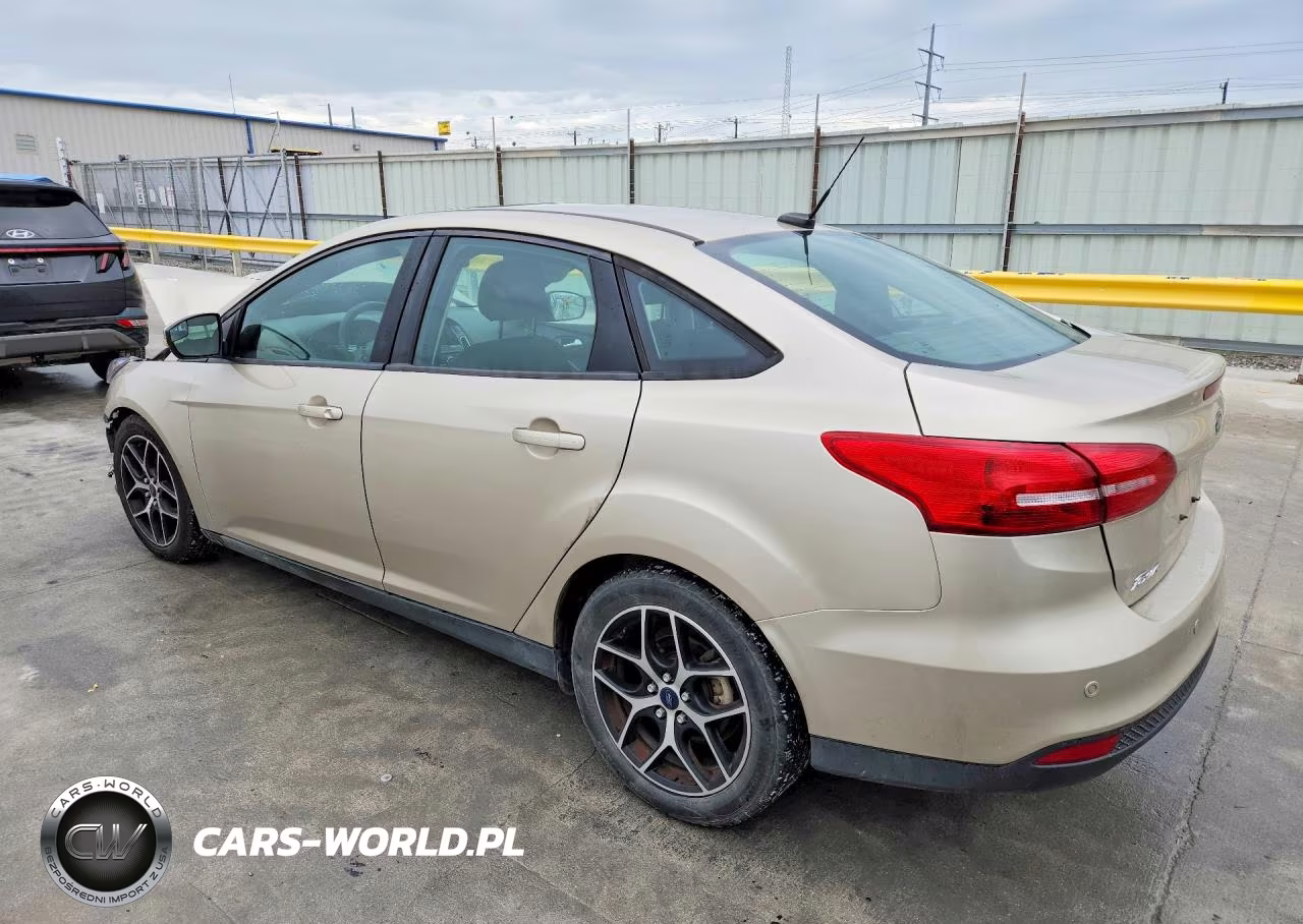 2018 Ford Focus Sel VIN:1FADP3H23JL259141 - 2