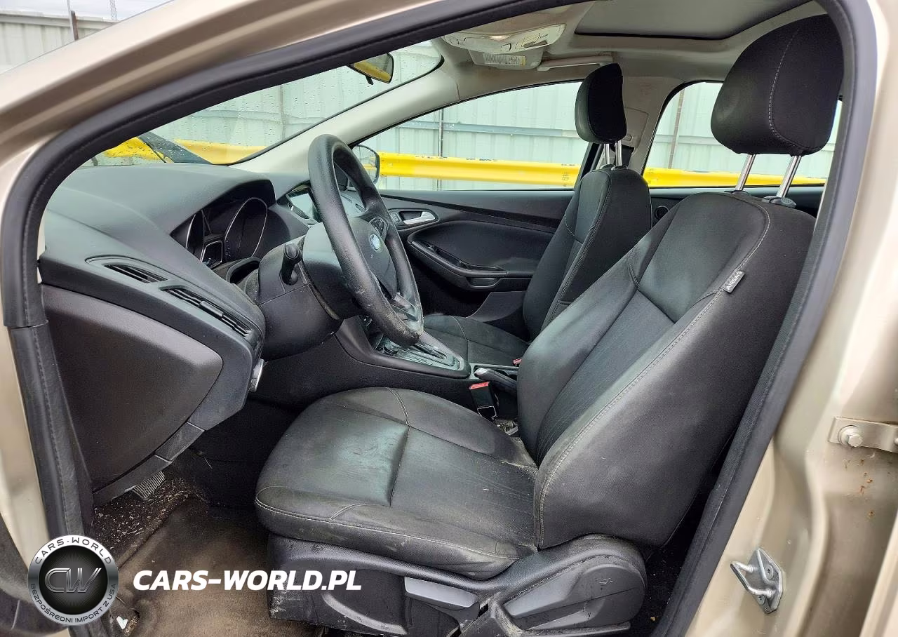 2018 Ford Focus Sel VIN:1FADP3H23JL259141 - 7
