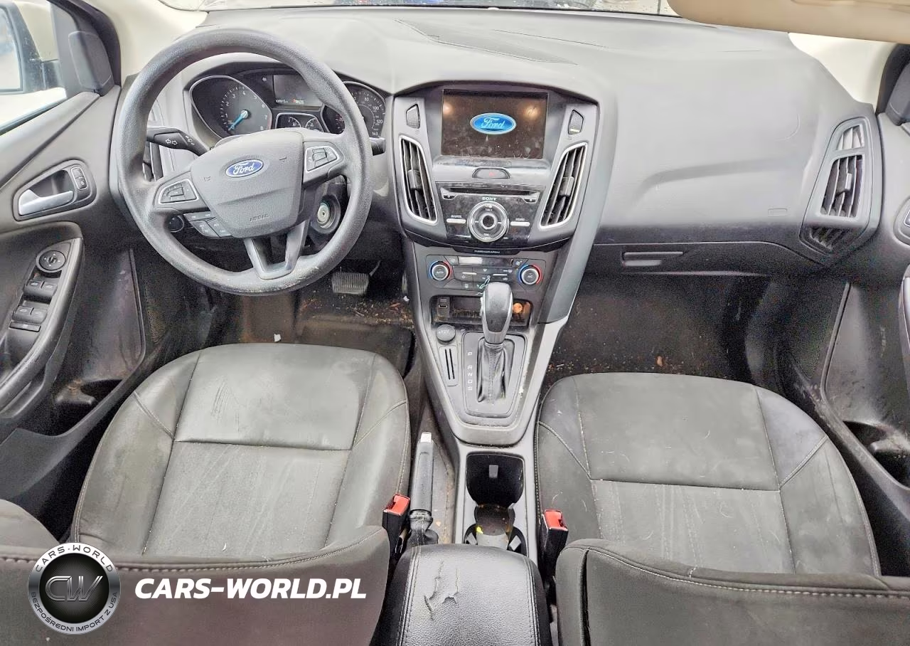 2018 Ford Focus Sel VIN:1FADP3H23JL259141 - 8