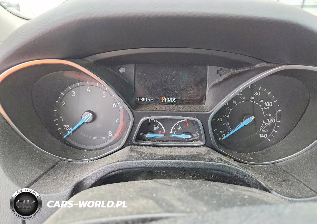2018 Ford Focus Sel VIN:1FADP3H23JL259141 - 9