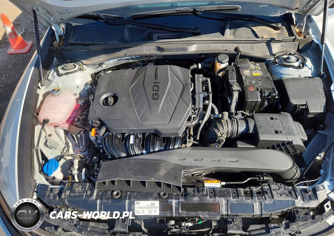 2025 Hyundai Sonata Sel VIN:KMHL64JA0SA456907 - 11
