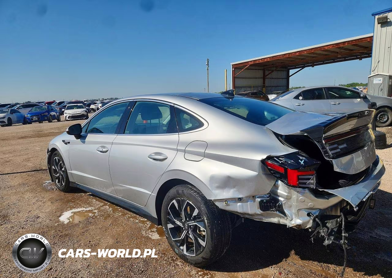 2025 Hyundai Sonata Sel VIN:KMHL64JA0SA456907 - 2