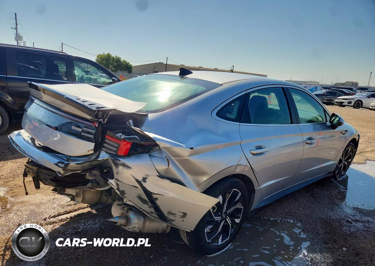 2025 Hyundai Sonata Sel VIN:KMHL64JA0SA456907 - 3
