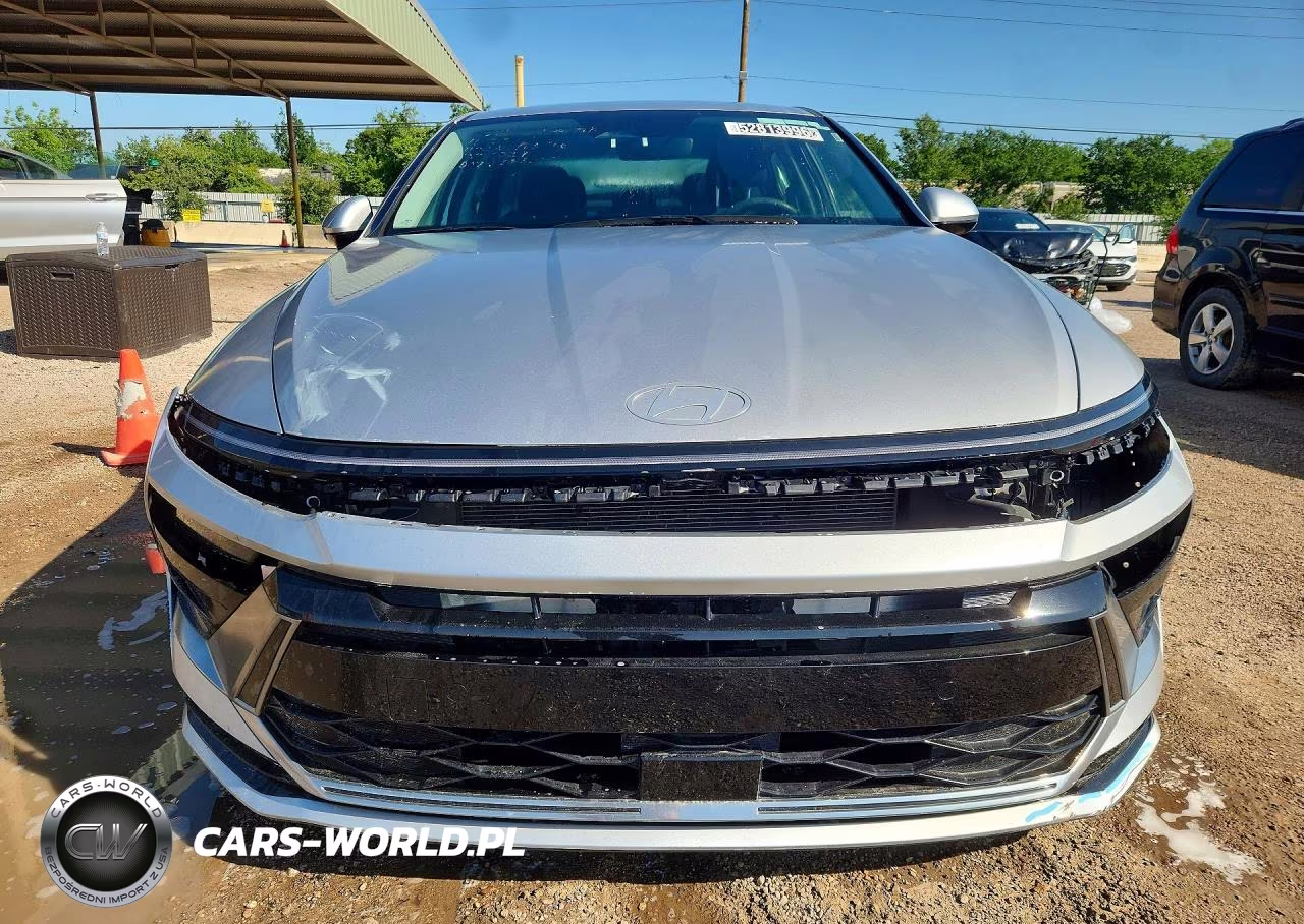 2025 Hyundai Sonata Sel VIN:KMHL64JA0SA456907 - 5