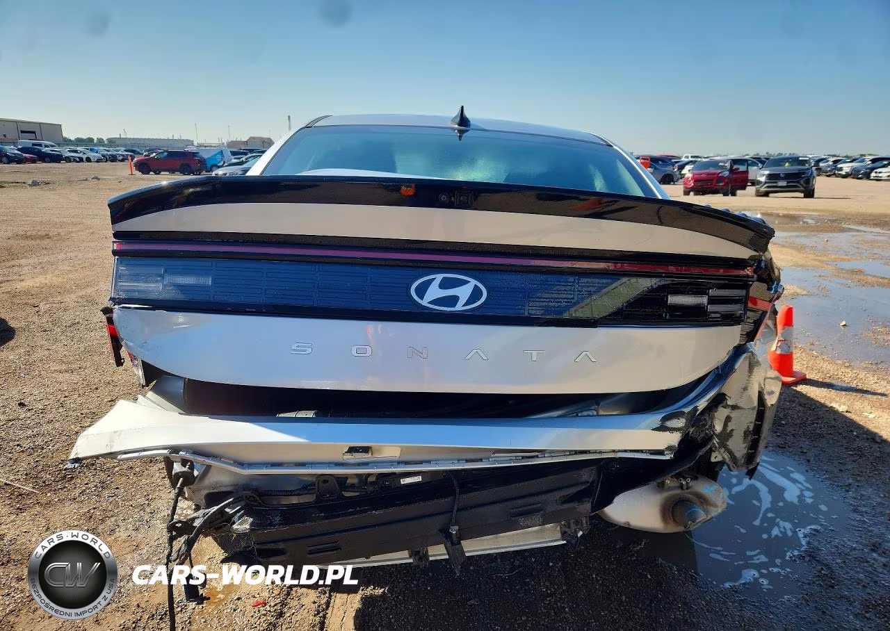 2025 Hyundai Sonata Sel VIN:KMHL64JA0SA456907 - 6
