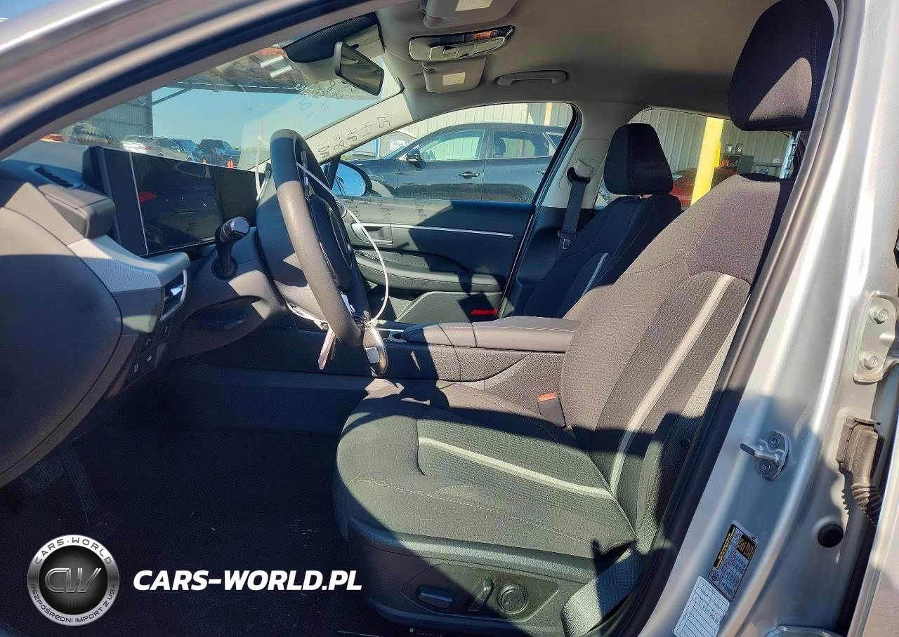 2025 Hyundai Sonata Sel VIN:KMHL64JA0SA456907 - 7