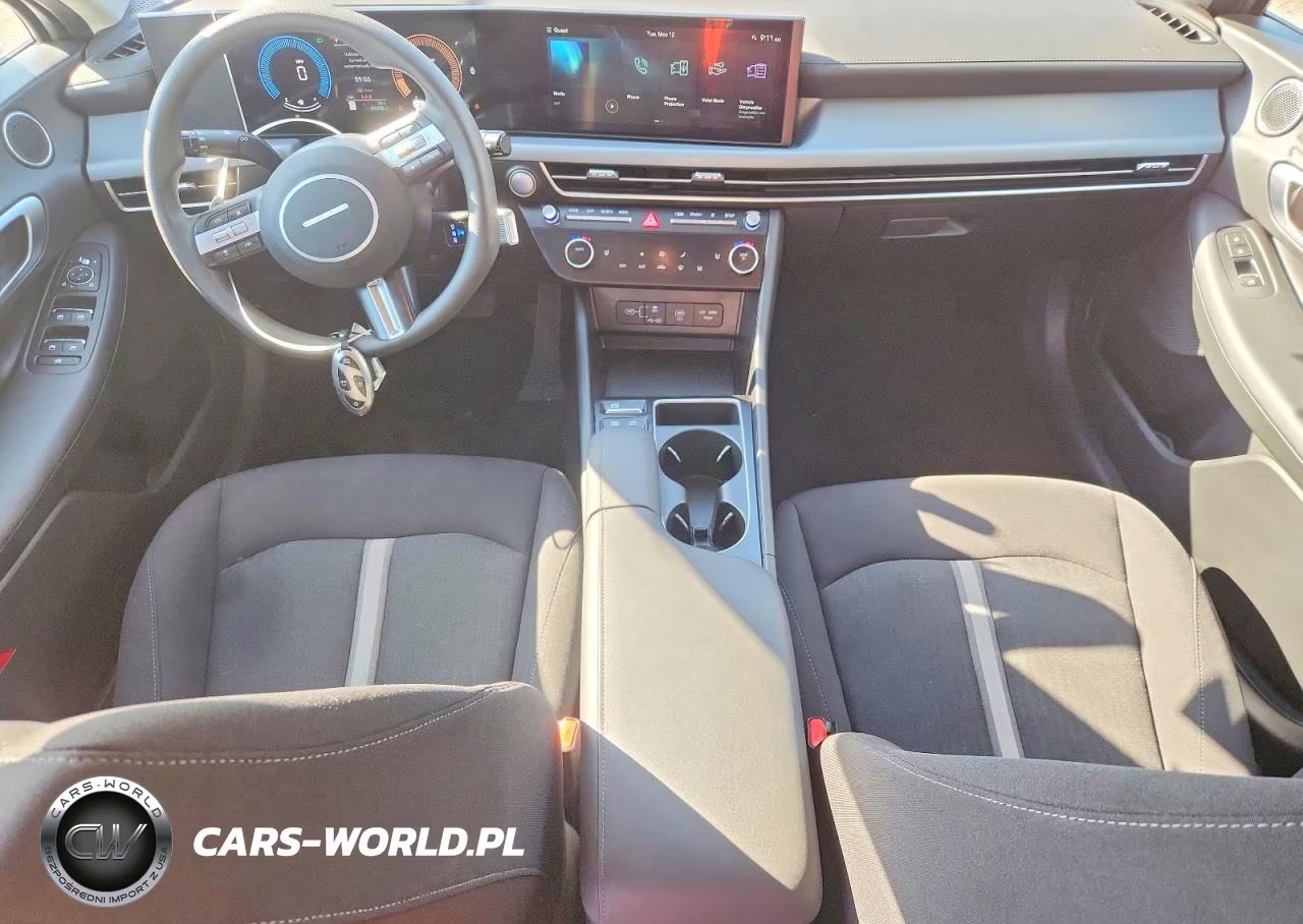 2025 Hyundai Sonata Sel VIN:KMHL64JA0SA456907 - 8