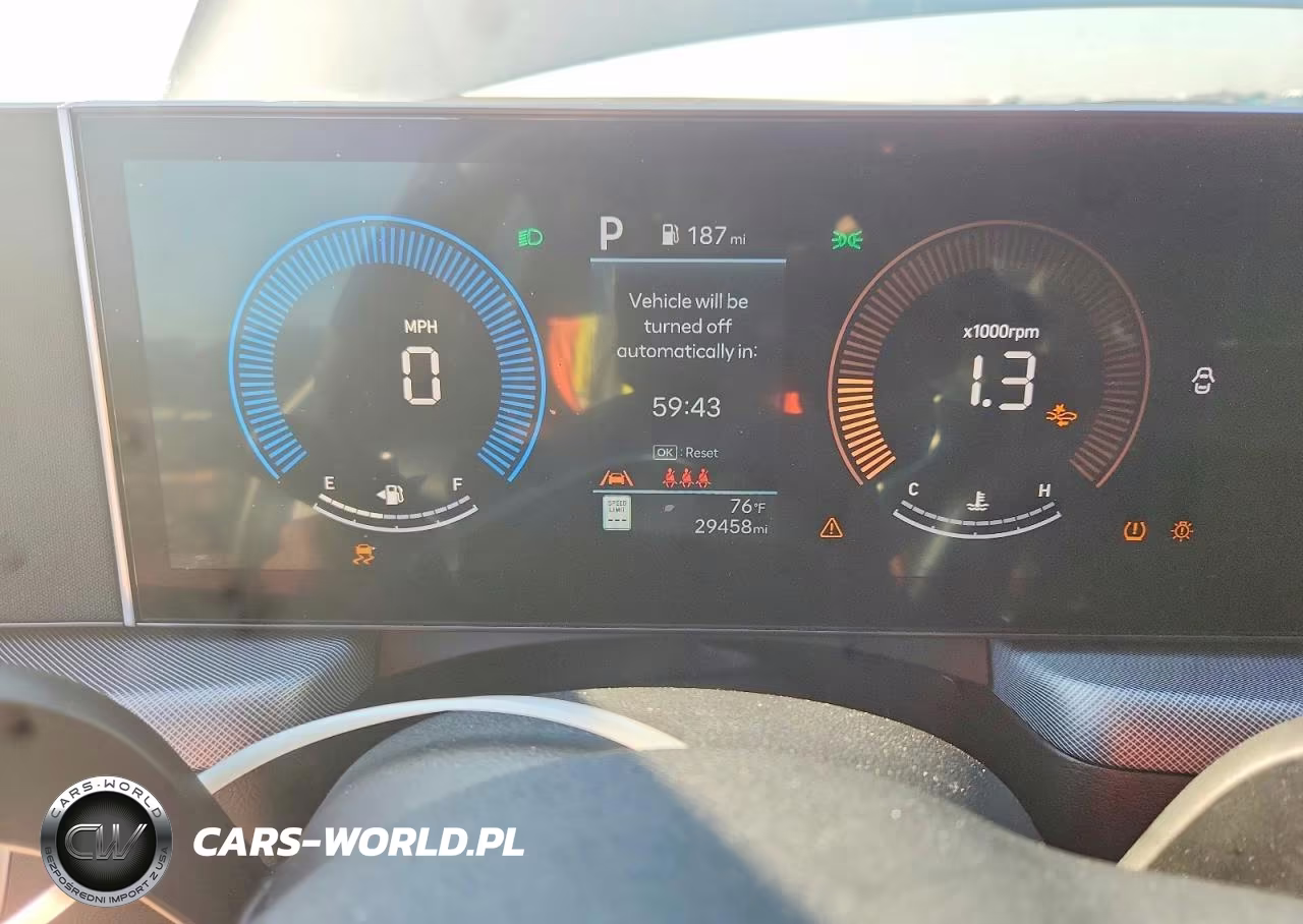 2025 Hyundai Sonata Sel VIN:KMHL64JA0SA456907 - 9
