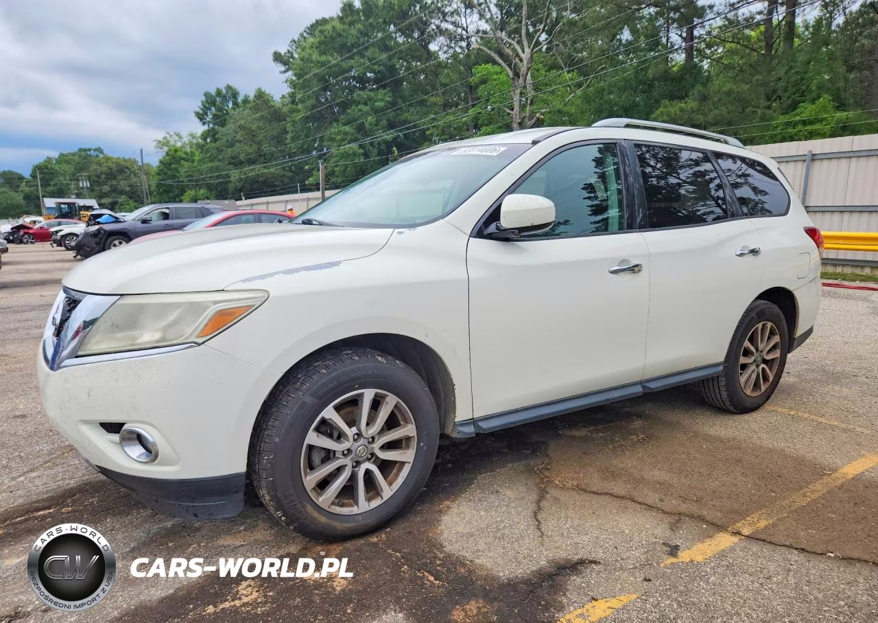 2013 Nissan Pathfinder S