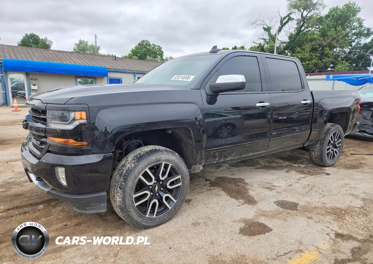 2017 Chevrolet Silverado K1500 Lt – zdjęcie 1 z 12