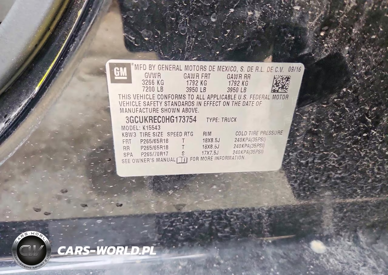 2017 Chevrolet Silverado K1500 Lt VIN:3GCUKREC0HG173754 - 12