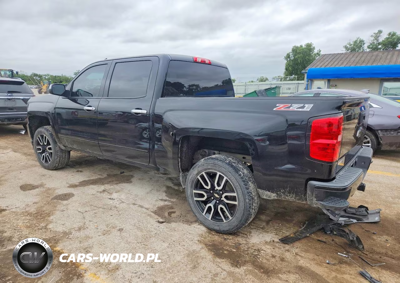 2017 Chevrolet Silverado K1500 Lt VIN:3GCUKREC0HG173754 - 2
