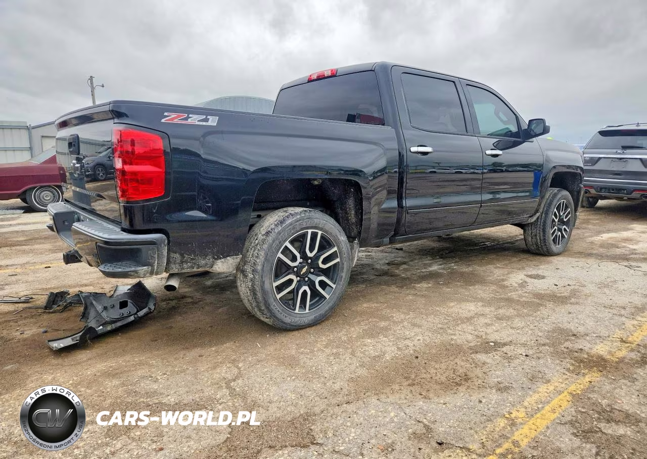 2017 Chevrolet Silverado K1500 Lt VIN:3GCUKREC0HG173754 - 3
