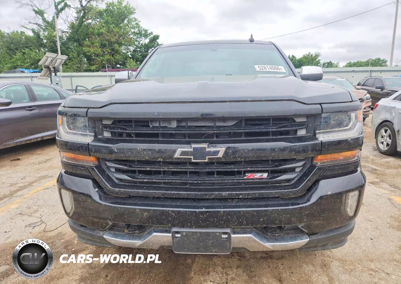 2017 Chevrolet Silverado K1500 Lt VIN:3GCUKREC0HG173754 - 5