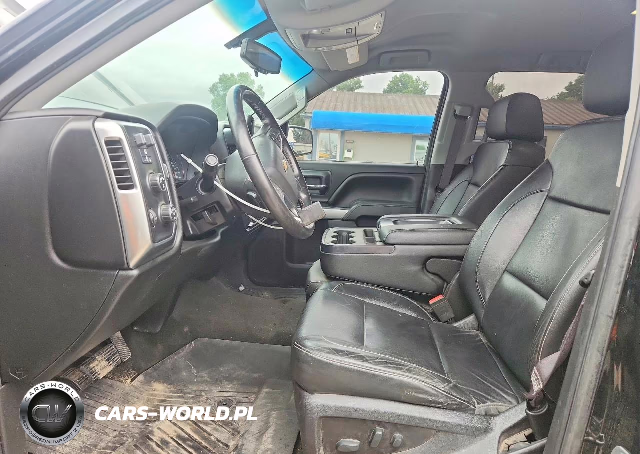 2017 Chevrolet Silverado K1500 Lt VIN:3GCUKREC0HG173754 - 7