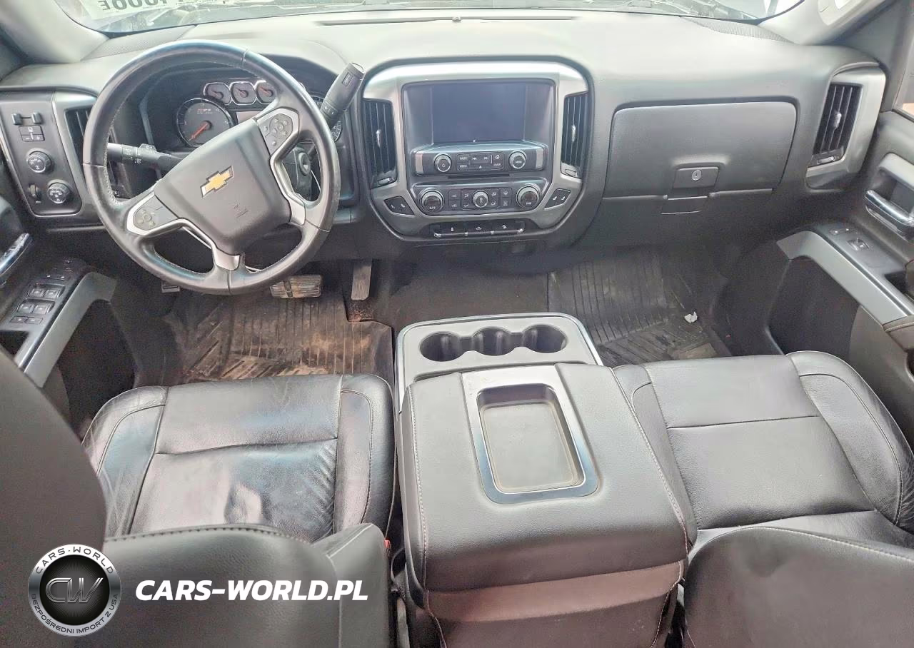 2017 Chevrolet Silverado K1500 Lt VIN:3GCUKREC0HG173754 - 8